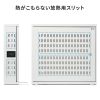 HUBボックス（サーバーラック・19インチ・小型・2U・鍵付き・幅65×奥行15×高さ60cm）