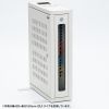 HUBボックス（サーバーラック・19インチ・小型・3U・鍵付き・幅65×奥行20×高さ60cm）