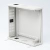 HUBボックス（サーバーラック・19インチ・小型・3U・鍵付き・幅65×奥行20×高さ60cm）