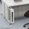 HUBボックス（サーバーラック・19インチ・小型・3U・鍵付き・幅65×奥行20×高さ60cm）