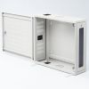 HUBボックス（サーバーラック・19インチ・小型・3U・鍵付き・幅65×奥行20×高さ60cm）
