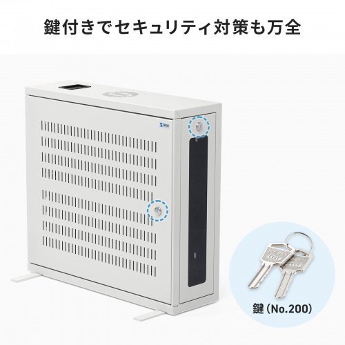 HUBボックス（サーバーラック・19インチ・小型・3U・鍵付き・幅65×奥行20×高さ60cm）