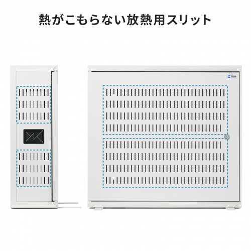 HUBボックス（サーバーラック・19インチ・小型・3U・鍵付き・幅65×奥行20×高さ60cm）