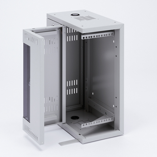 サンワサプライ　CP-TH4U 縦収納 19インチ マウントハブボックス 4U CP-TH4U【縦収納19インチマウントハブボックス(4U) 】ハブや