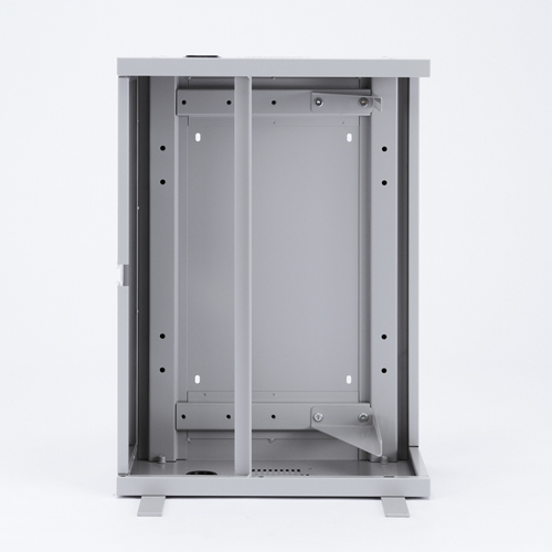 機器収納ボックス（19インチマウント・データセンター・4U・LANハブ・HDD・鍵・床置き・壁掛け・セキュリティ）CP-HBOX4U サンワサプライ