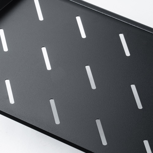 19インチ マウントラック（10U・ネットワークラック・オープンラック・キャビネット・EIA規格・キャスター付）