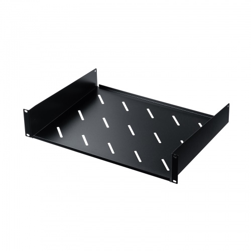 19インチ マウントラック（15U・ネットワークラック・オープンラック・キャビネット・EIA規格・キャスター付）