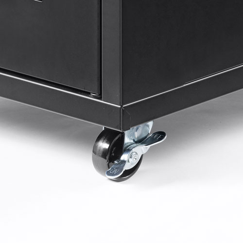 機器収納ボックス(木目天板・データセンター・扉付き・鍵付き・ケーブル口つき) CP-SBOX4560 サンワサプライ