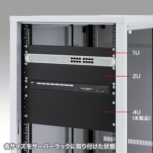 ブランクパネル（4U・CP-SVNシリーズ用）