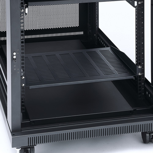 【アウトレット】サーバーラック用EIA用スリット付き棚板（CP-SVCシリーズ用）CP-SVC1UNT1