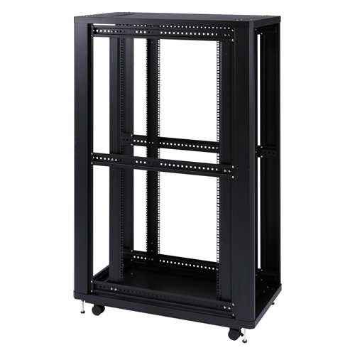 サーバーラック（ラック・データセンター・19インチマウント・eia・大型・放熱・キャスター・アジャスター・36U）CP-SVC36UNPKN サンワサプライ