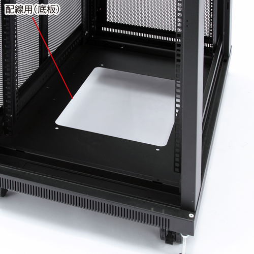 サーバーラック｜19インチマウント・36U・メッシュ扉・放熱・即納対応