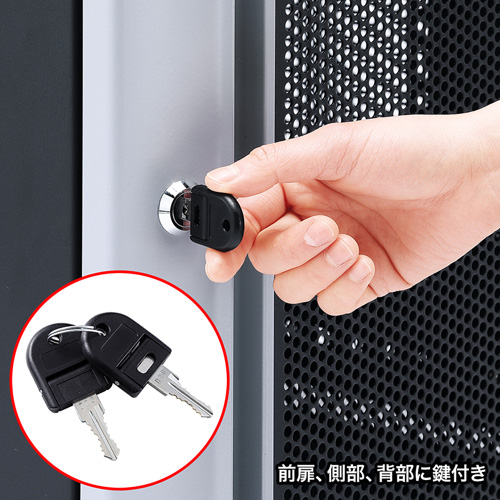 サーバーラック｜19インチマウント・36U・メッシュ扉・放熱・即納対応