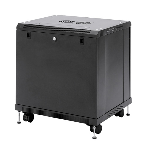 サーバーラック｜19インチマウント・11U・鍵付き扉・即納対応