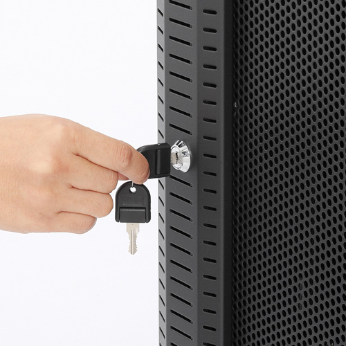 サーバーラック｜19インチマウント・11U・鍵付き扉・即納対応