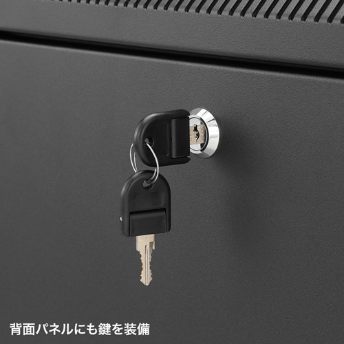 サーバーラック｜19インチマウント・11U・鍵付き扉・即納対応