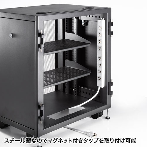NITO 小型サーバーラック FVK40-5305E システムラック NITO 小型サーバーラック FVK40-5305E システムラック システム