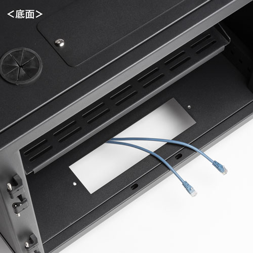 サーバーラック｜19インチマウント・12U・鍵付き扉・メッシュ・即納対応