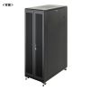 サーバーラック（19インチ・大型・36U・奥行110cm・メッシュパネル・観音扉・棚板×3枚・スライド棚×1枚付き・サンワサプライ製）