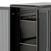 サーバーラック（19インチ・大型・42U・奥行110cm・メッシュパネル・観音扉・棚板×3枚・スライド棚×1枚付き・サンワサプライ製）