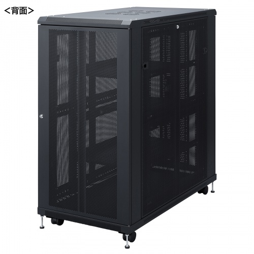 CP-SVCKAN36U サンワサプライ 観音扉19インチマウントサーバー