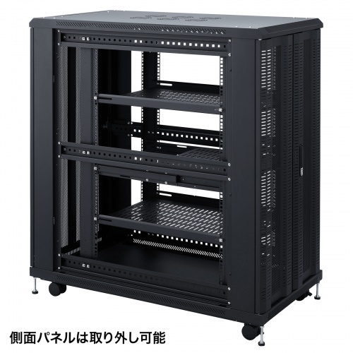 訳あり 新品】サーバーラック｜19インチマウント・24U・ハーフ