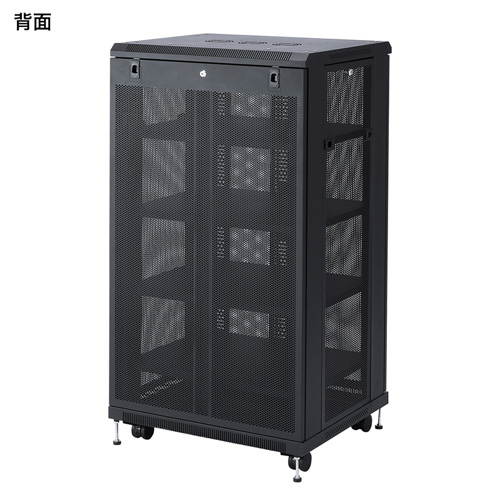 機器収納ラック｜NAS・ルーター対応・鍵付き・メッシュ・即納対応