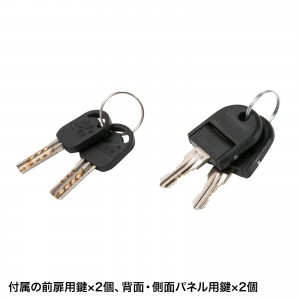 【アウトレット･訳あり・セール】機器収納ラック（NAS・ルーター・ハブ・ネットワーク機器・通信機器・ブラック） CP-SVCMULT2 サンワサプライ