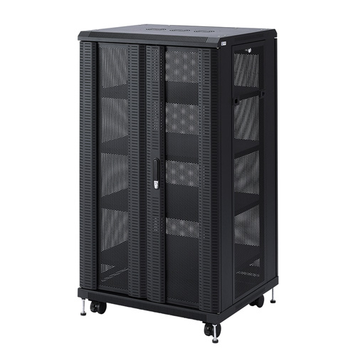 【アウトレット･訳あり・セール】機器収納ラック（NAS・ルーター・ハブ・ネットワーク機器・通信機器・ブラック） CP-SVCMULT2 サンワサプライ