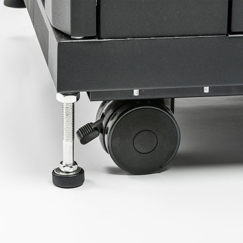 機器収納ボックス（NAS・データセンター・ルーター・ハブ・ネットワーク機器・通信機器・ブラック）CP-SVCMULT5 サンワサプライ