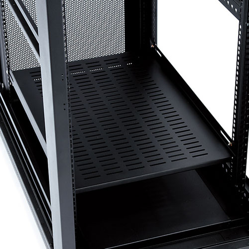 サーバーラック用棚板｜19インチマウント・専用スリット棚・CP-SVC18U対応