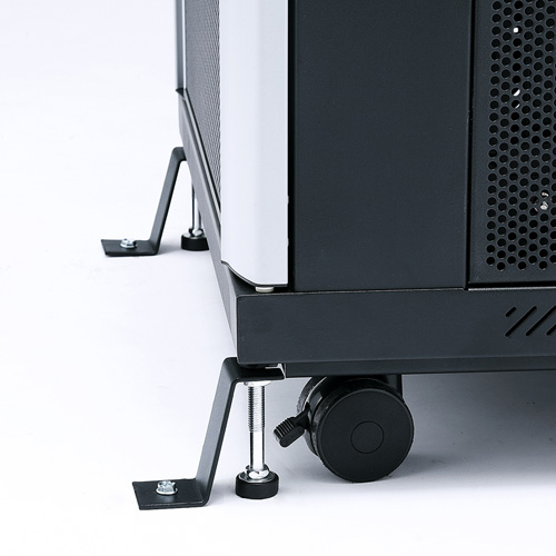 サーバーラック床固定金具（CP-SVCシリーズ用・前後）