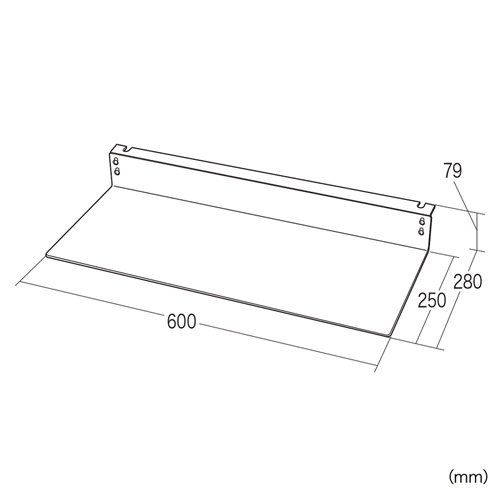 サーバーラック用スタビライザー（CP-SVCシリーズ用・前後）