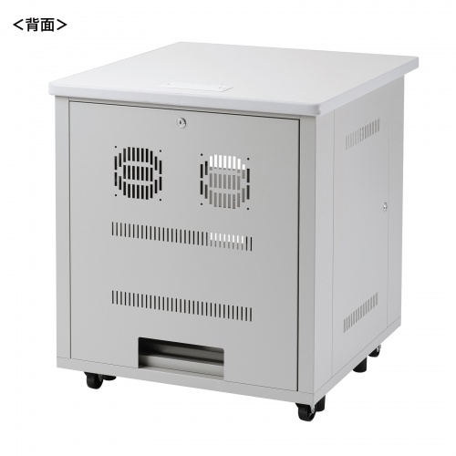 サーバーラック（19インチマウント付きデスク・2ポスト・奥行き70cm・高さ70cm）