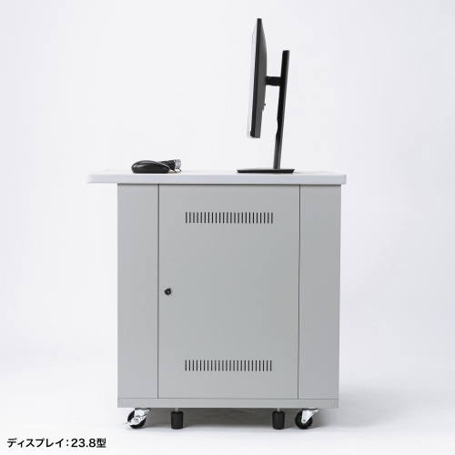 サーバーラック（19インチマウント付きデスク・2ポスト・奥行き70cm・高さ70cm）