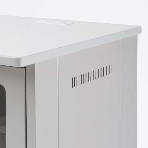 サーバーラック（19インチマウント付きデスク・2ポスト・奥行き70cm・高さ70cm）