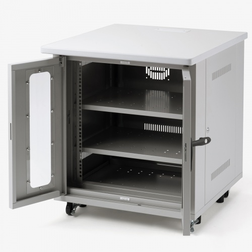 サーバーラック（19インチマウント付きデスク・2ポスト・奥行き70cm・高さ70cm）