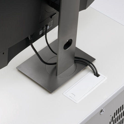 サーバーラック（19インチマウント付きデスク・2ポスト・奥行き70cm・高さ70cm）