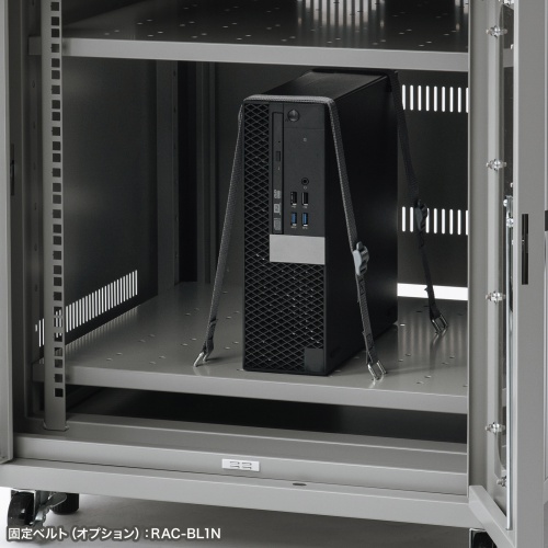 サーバーラック（19インチマウント付きデスク・2ポスト・奥行き70cm・高さ70cm）