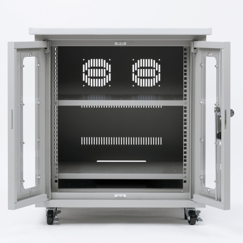 サーバーラック（19インチマウント付きデスク・2ポスト・奥行き70cm・高さ70cm）