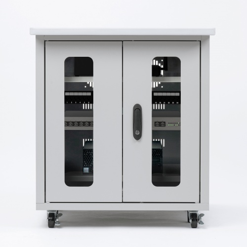 サーバーラック（19インチマウント付きデスク・2ポスト・奥行き70cm・高さ70cm）