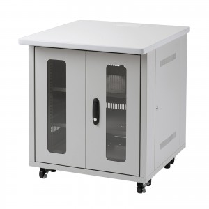 サーバーラック（19インチマウント付きデスク・2ポスト・奥行き70cm・高さ70cm）