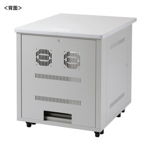 サーバーラック（19インチマウント付きデスク・2ポスト・奥行き80cm・高さ70cm）