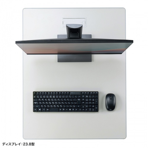 サーバーラック（19インチマウント付きデスク・2ポスト・奥行き80cm・高さ70cm）