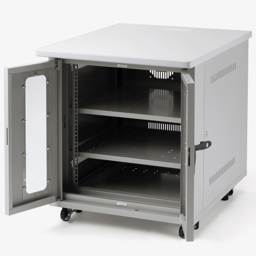 サーバーラック（19インチマウント付きデスク・2ポスト・奥行き80cm・高さ70cm）