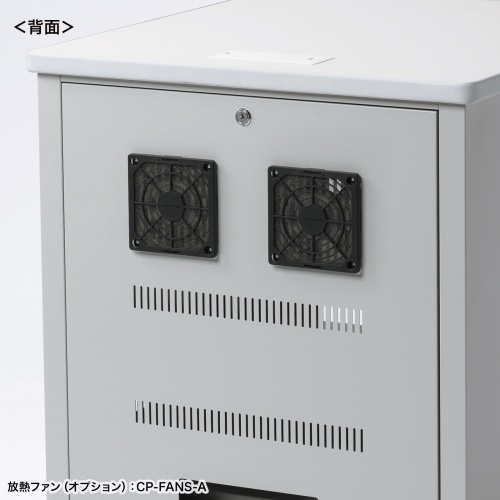 サーバーラック（19インチマウント付きデスク・2ポスト・奥行き80cm・高さ70cm）