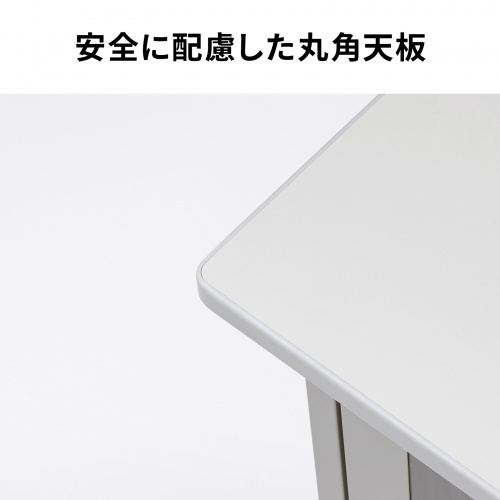 サーバーラック（19インチマウント付きデスク・2ポスト・奥行き80cm・高さ70cm）