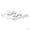 ラックマウント冷却ファンユニット（ファン4台・19インチサーバーラック用）