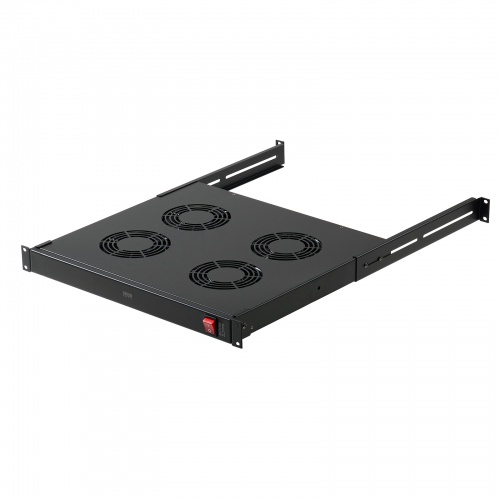 ラックマウント冷却ファンユニット（ファン4台・19インチサーバーラック用）