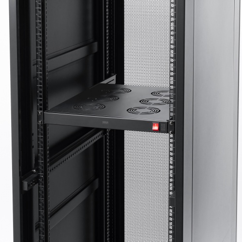 ラックマウント冷却ファンユニット（ファン6台・19インチサーバーラック用）